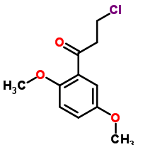 1-Propanone,3-chloro-1-(2,5-dimethoxyphenyl)-